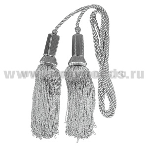 Кисти для знамени (люрекс серебряный)