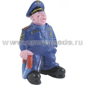 Фигурка гипсовая Офицер МЧС (спасатель) возможны незначительные отличия