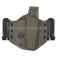 Кобура поясная под ПМ (ударопрочный полиамид) оливковая