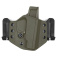 Кобура поясная под ПМ (ударопрочный полиамид) оливковая