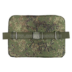 Сидушка пристегивающаяся усиленная со съемным чехлом "русская цифра"