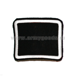 Погончики морские черн. с вышит. белым кантом