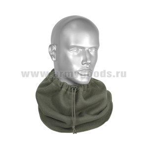 Шарф ВКБО оливковый (флис 250 г/м2)