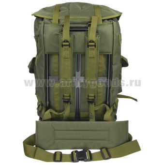 Рюкзак BK2005 с мет. каркасом (80 л) оливковый