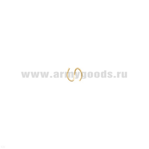 Держатель мет. для пуговиц (S-образный)