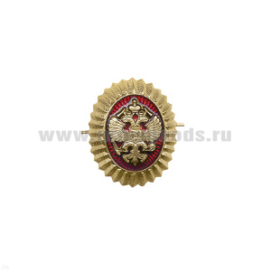 Кокарда мет. Налоговая полиция (мал.)