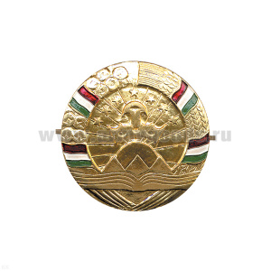 Эмбл. на тулью мет. ВС Таджикистана