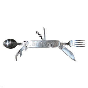 Столовый набор складной стальной №4 большой