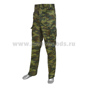 Брюки лет. полевые Флора  р-ры с 32 по 60
