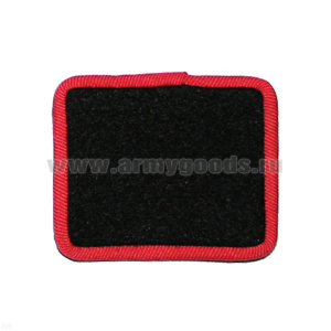 Погончики морские черн. с тряпичным красн. кантом