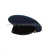 Фуражка простая РЖД синяя с зеленым кантом