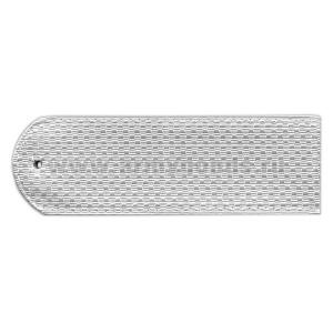 Погоны белые чистые без канта (Полиция на белую рубашку) нов/обр