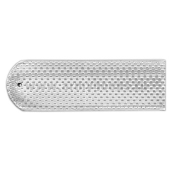 Погоны белые чистые без канта (Полиция на белую рубашку) нов/обр