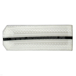 Погоны бел. 1 черн. пр.