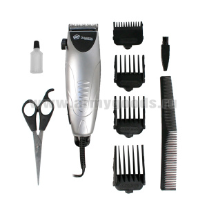 Машинка для стрижки волос (с аксессуарами) 
