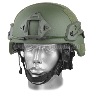 Шлем защитный MICH оливковый (Кит.)