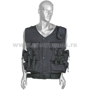 Жилет разгрузочный тактический ОМОН Полиция (х/б Rip-Stop)