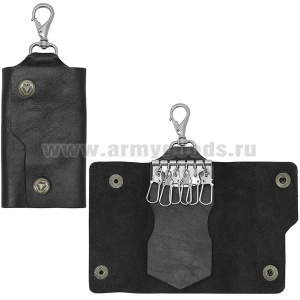 Ключница малая (кожа) закрытая на 6 ключей