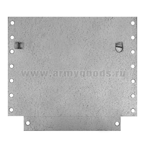 Основа под орденские планки (высота 12 мм, 4 награды в ряд, ст/обр, на булавке) №31