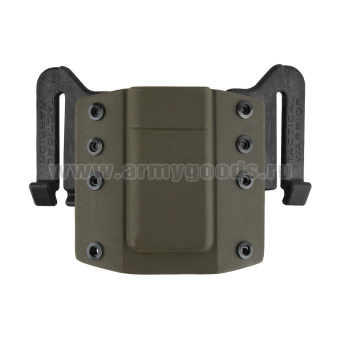 Подсумок тактический для магазина Глок (ударопрочный полиамид) оливковый