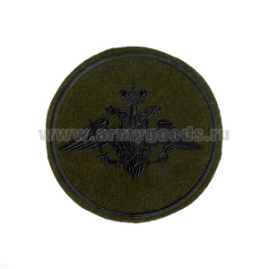 Шеврон пластизолевый Сухопутные войска (210 пр.) полевой