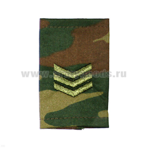 Ф/пог. "флора" вышит. зел. (сержант)