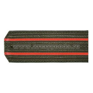 Погоны оливк. 2 красн. пр.