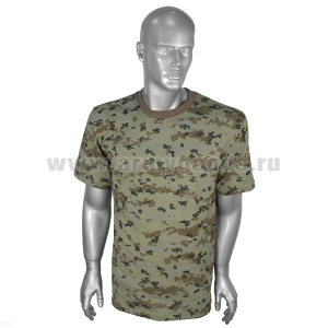 Футболка кулирка кмф "пограничная цифра" р-ры с 62