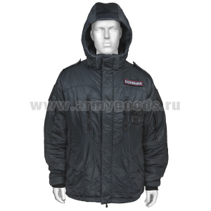 Кртк зим. Полиция ОВД нов/обр (со съемной жилеткой)