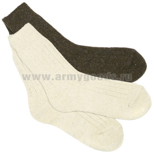 Носки шерстяные (Армированные) цвета в ассортименте (шерсть 65-80%)