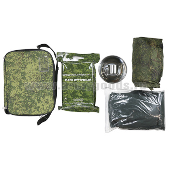 Сумка наплечная "тревожный чемоданчик" ("русская цифра") укомплектованная