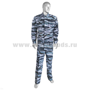 Костюм лет. Полевой (на пуг) "камыш" серый