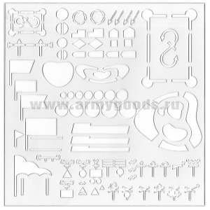 Палетка для нанесения тактической обстановки