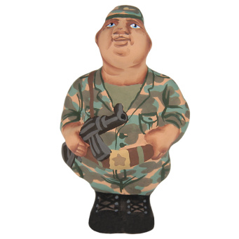 Фигурка керамич. Солдат ВС (толстый)