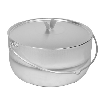 Котелок туристический алюминиевый (6 л)