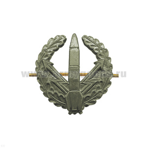 Эмбл. петл. мет. РВСН ст/обр защ.