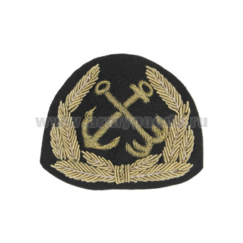 Кокарда канит. лат. Росрыболовство (ком. состав 1-7 категория) 