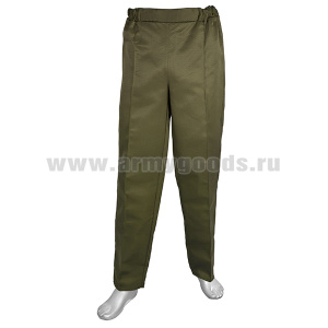 Брюки сувенирные (СА) хлопок 40%, полиэстер 60% (2368, 2400) (р-ры 46-52)