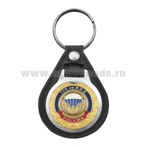 Брелок с эмблемой на виниловой подкладке 106 гв ВДД