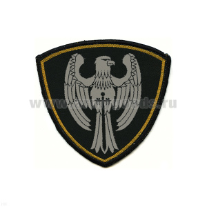 Шеврон тканый ВВ Сокол (Моск. округ ВВ МВД)