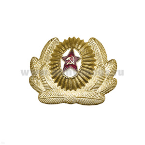 Кокарда мет. СА офиц. состав бол.