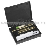 Набор для чистки пистолетов калибра 9 mm Remington (в пластиковом футляре)