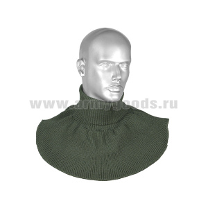 Морской шарф п/ш одинарный оливковый