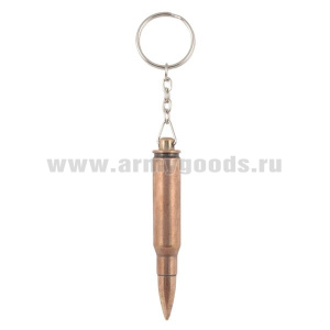 Брелок мет. Пуля (биметаллическая)