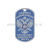 Жетон (нерж. ст., эмал.) Служба внешней разведки (Отечество Доблесть Честь)