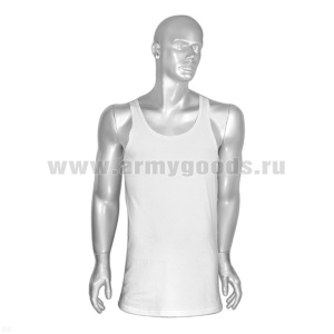 Майка кулирка белая