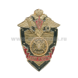 Значок мет. ПВ эмбл. (серия ДиЧ (щит)