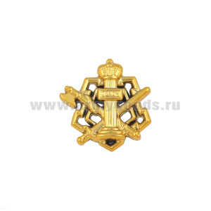 Эмбл. петл. пласт. ФСИН зол.