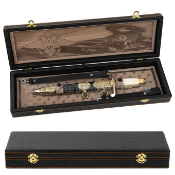 Кортик в шкатулке МВД (сувенирный)