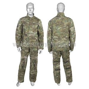 Костюм лет. ВКБО 3.0 (на молнии) тактический Rip-Stop (расцветка Мультикам: 50% ПЭ, 50% ХБ) без рубашки